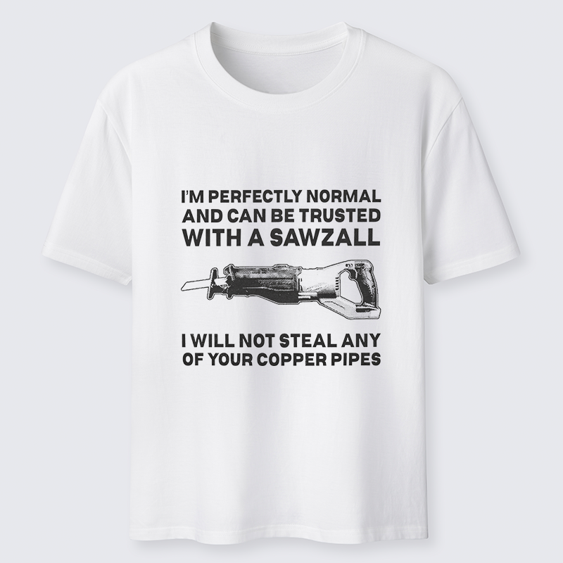 Tokyo-Lion Sawzall Funny Classic T-Shirt