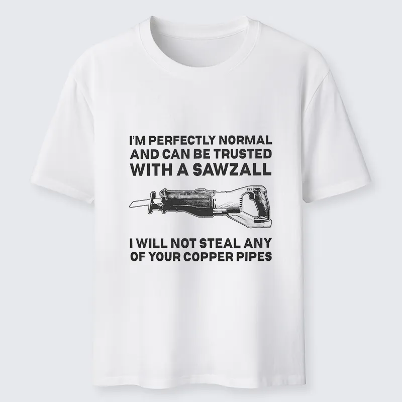 Tokyo-Lion Sawzall Funny Classic T-Shirt