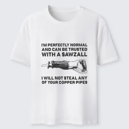 Tokyo-Lion Sawzall Funny Classic T-Shirt