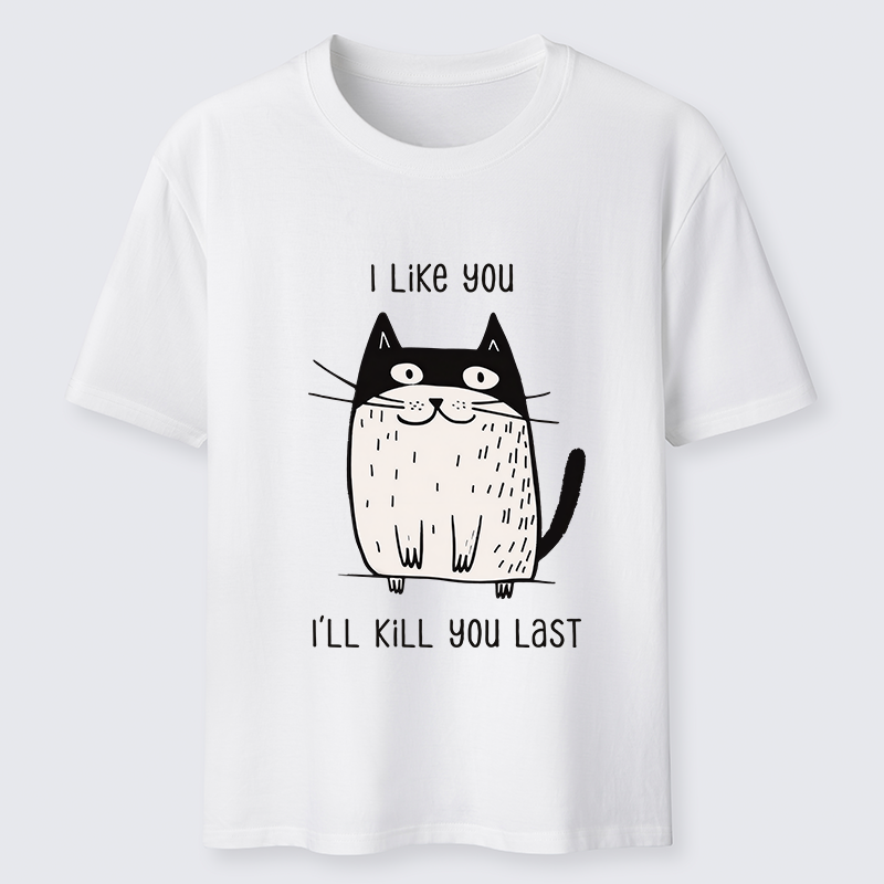 Tokyo-Lion Cats Both Love And Hate Classic T-Shirt-Tokyo-Lion