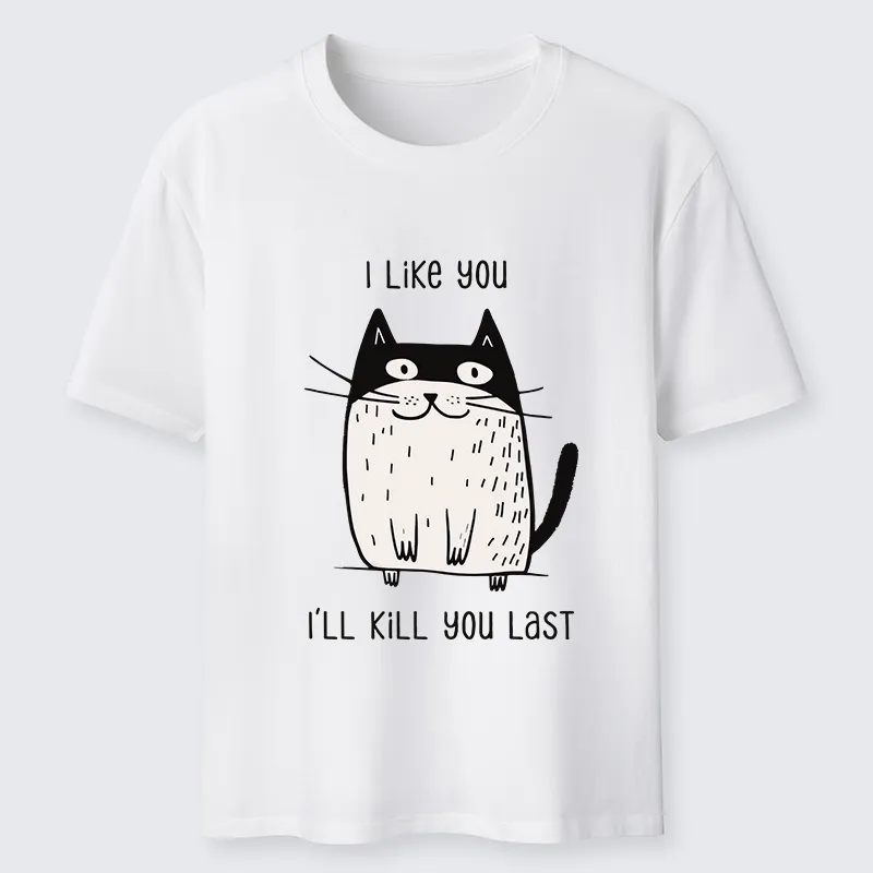 Tokyo-Lion Cats Both Love And Hate Classic T-Shirt-Tokyo-Lion
