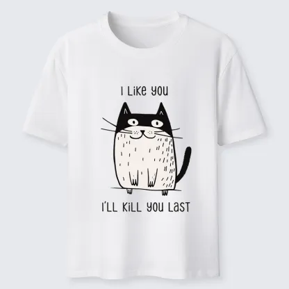 Tokyo-Lion Cats Both Love And Hate Classic T-Shirt-Tokyo-Lion