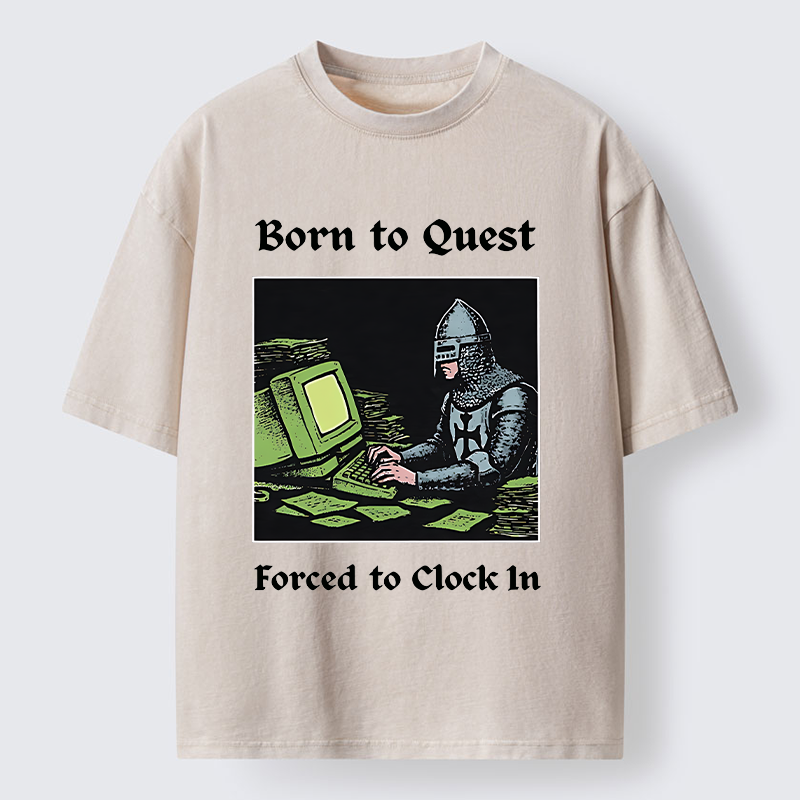 Tokyo-Lion Modern Knight Washed T-Shirt