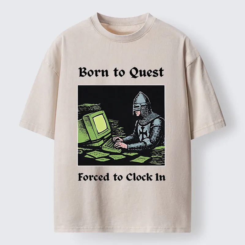 Tokyo-Lion Modern Knight Washed T-Shirt