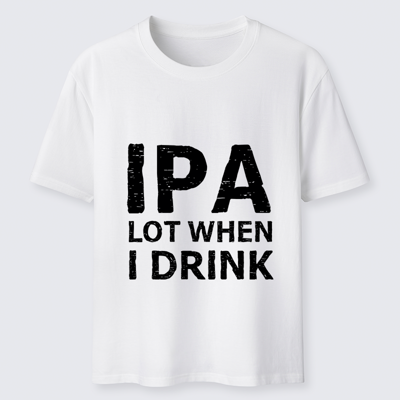 Tokyo-Lion Funny IPA Lot Beer Classic T-Shirt