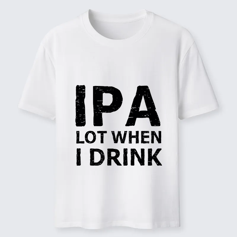 Tokyo-Lion Funny IPA Lot Beer Classic T-Shirt