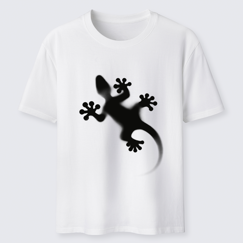Tokyo-Lion Gecko Silhouette Classic T-Shirt-Tokyo-Lion