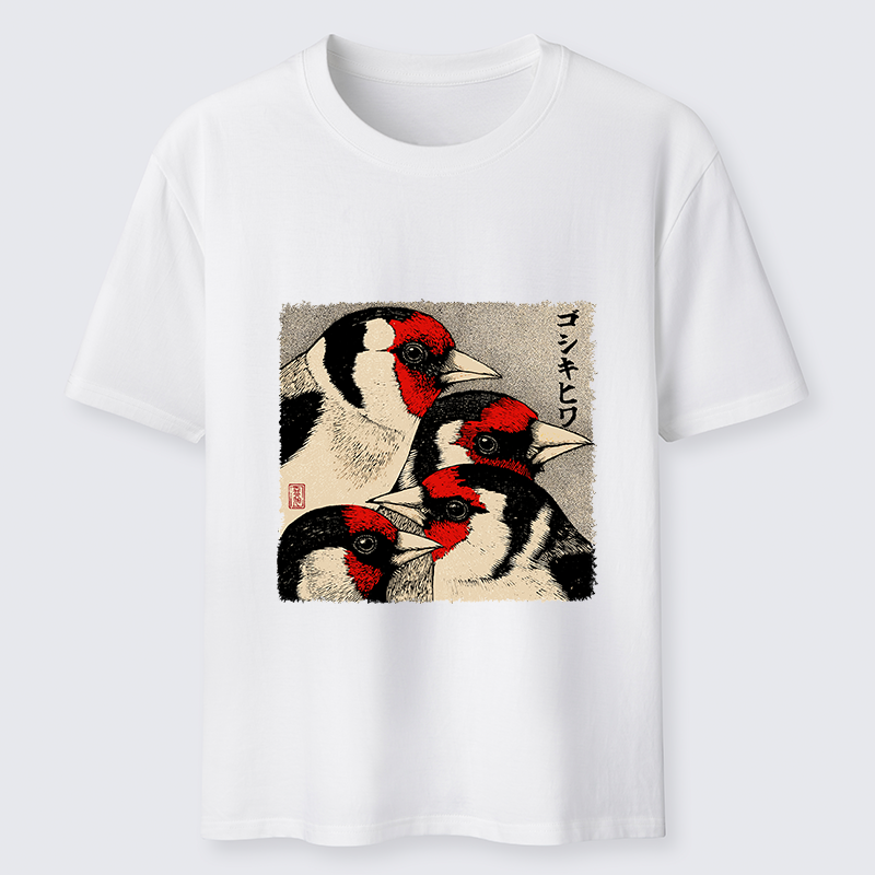 Tokyo-Lion Stillness Of The Goldfinch Classic T-Shirt