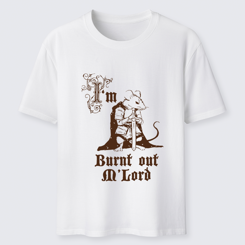 Tokyo-Lion Tired Mouse Classic T-Shirt