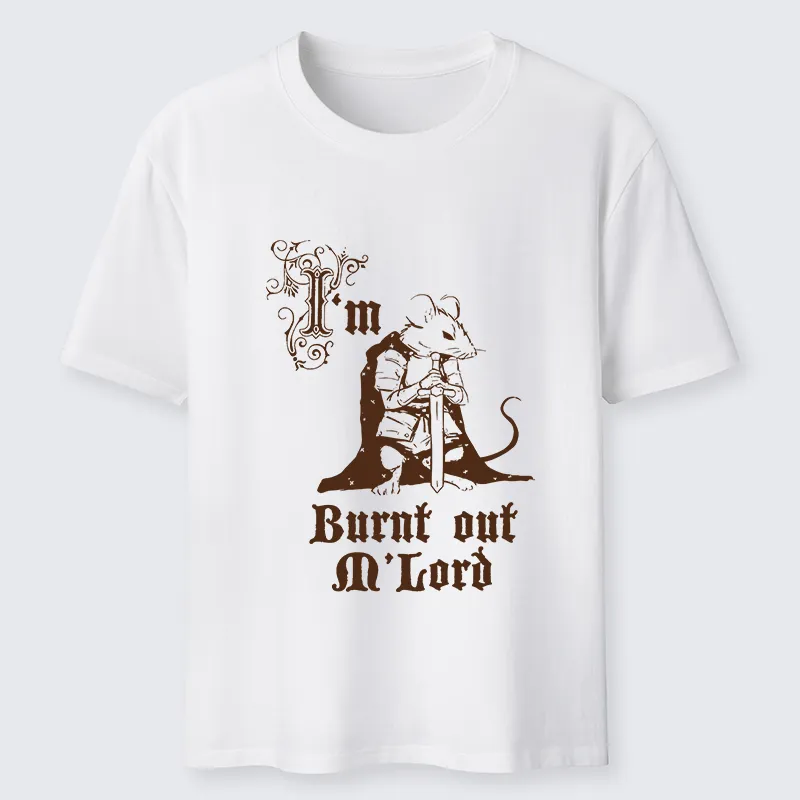 Tokyo-Lion Tired Mouse Classic T-Shirt