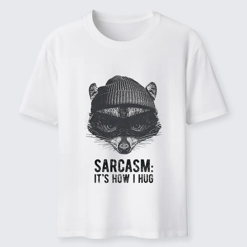 Tokyo-Lion Raccoon's Sarcasm Classic T-Shirt