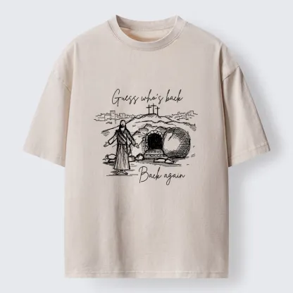 Tokyo-Lion Back Again Jesus Washed T-Shirt