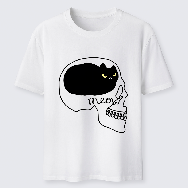 Tokyo-Lion All I Can Think About Is Cat Classic T-Shirt