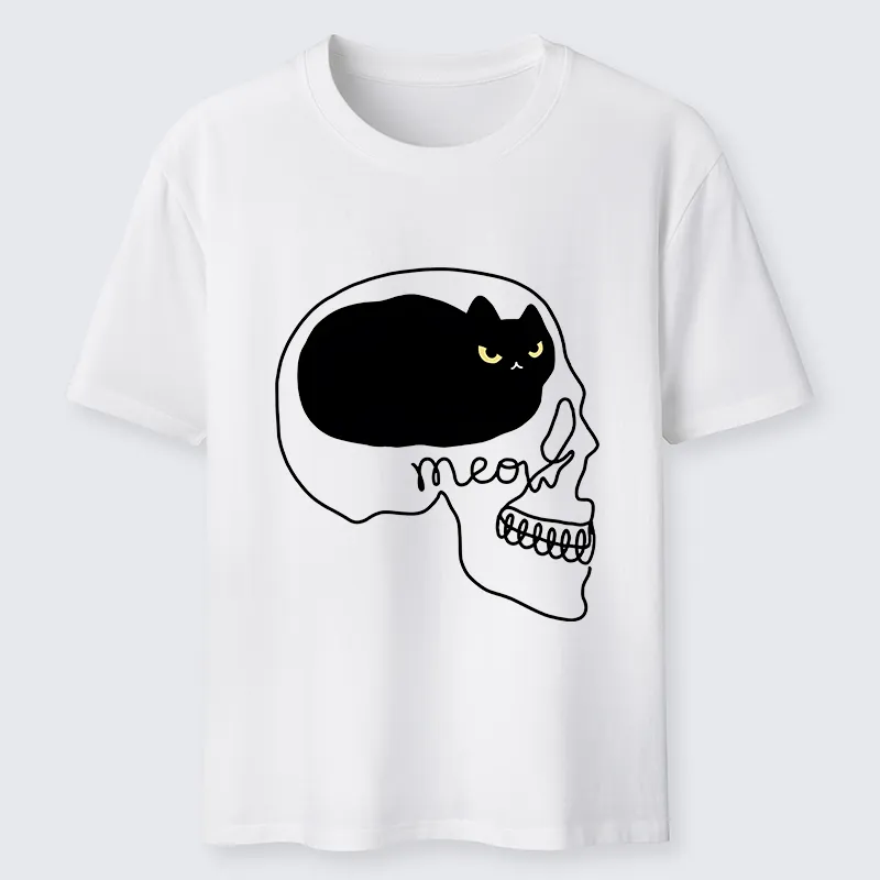 Tokyo-Lion All I Can Think About Is Cat Classic T-Shirt