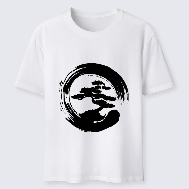 Tokyo-Lion Zen Bonsai Classic T-Shirt