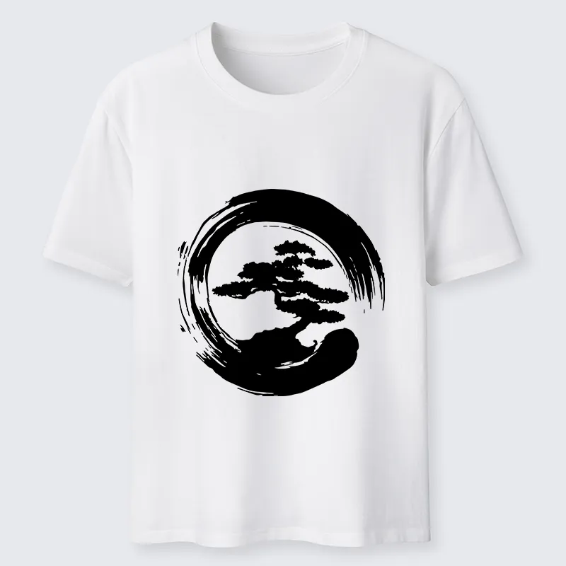 Tokyo-Lion Zen Bonsai Classic T-Shirt