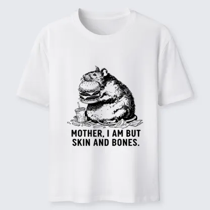 Tokyo-Lion Obese Rat Funny Classic T-Shirt