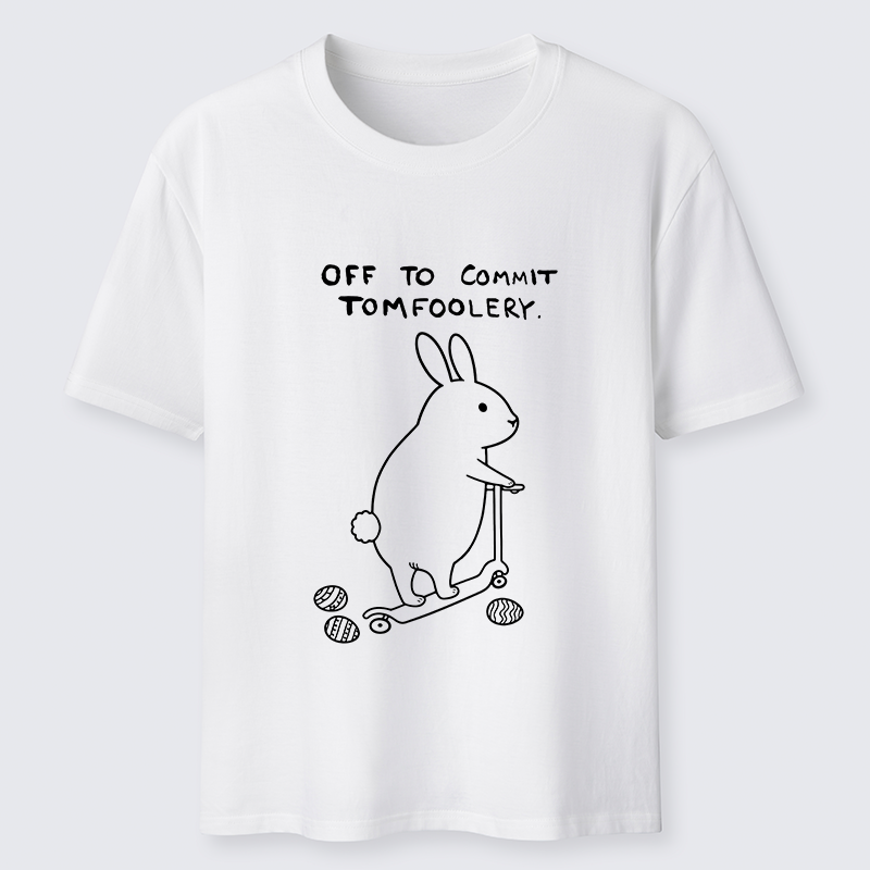 Tokyo-Lion Rabbit Goes To Play Pranks Classic T-Shirt