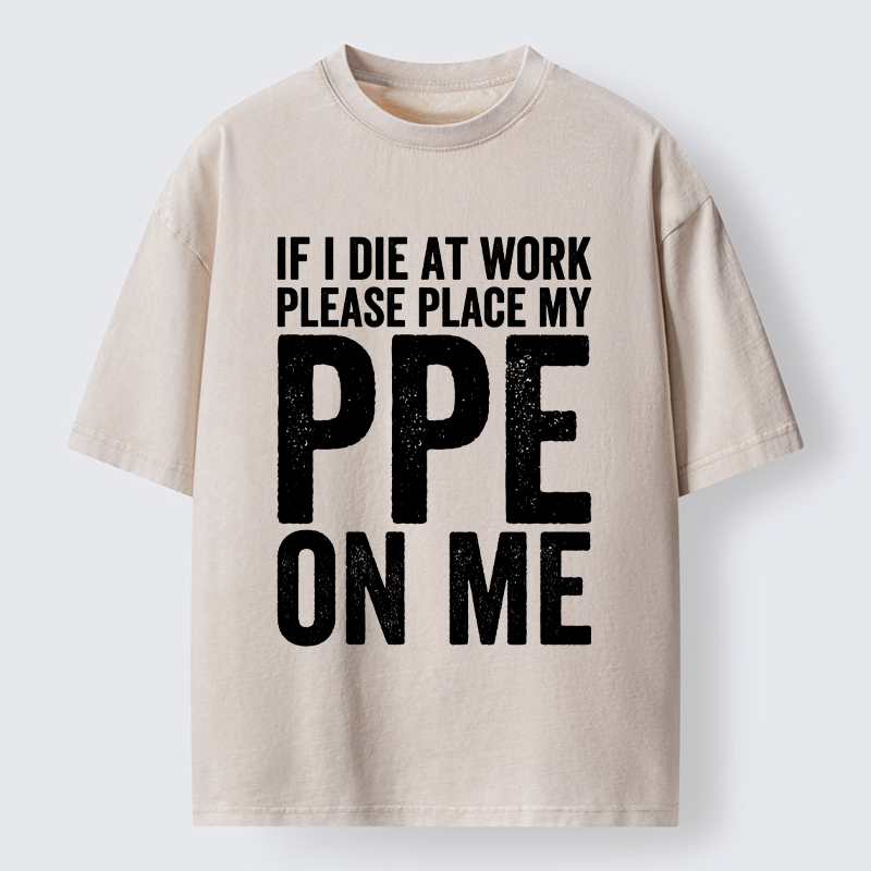 Tokyo-Lion PPE Funny Washed T-Shirt