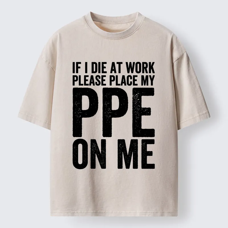 Tokyo-Lion PPE Funny Washed T-Shirt