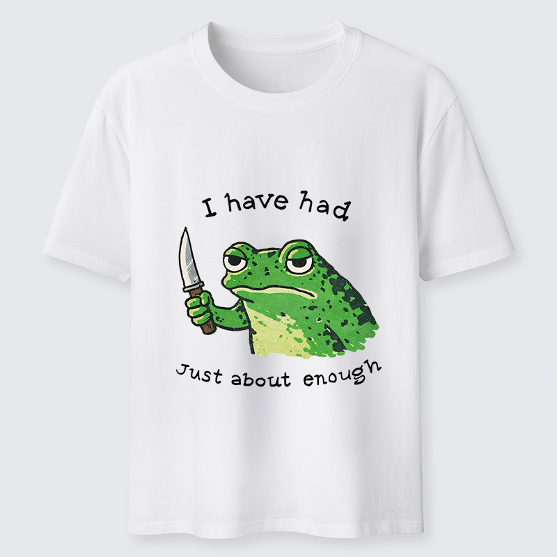 Tokyo-Lion Impatient Frog Classic T-Shirt