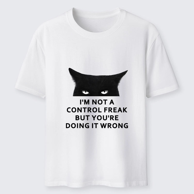 Tokyo-Lion Control Freak Funny Classic T-Shirt