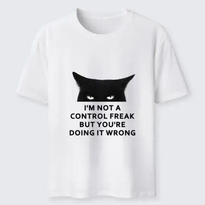 Tokyo-Lion Control Freak Funny Classic T-Shirt