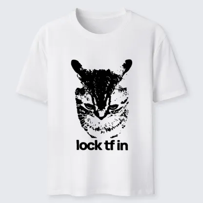 Tokyo-Lion Serious Cat Meme Classic T-Shirt
