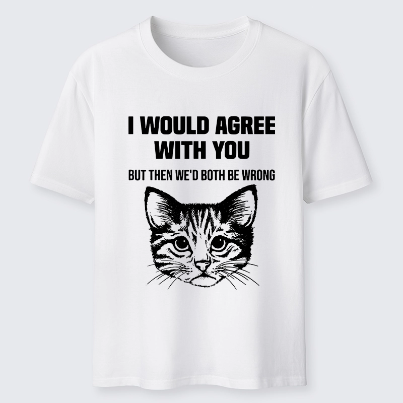 Tokyo-Lion Cat Refuses To Agree Classic T-Shirt