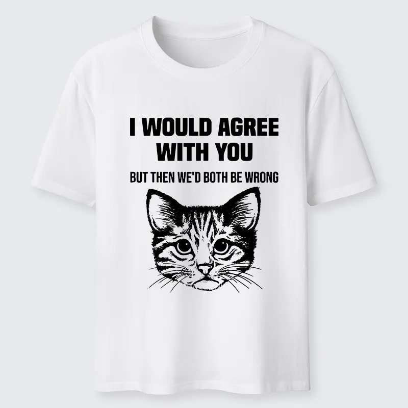 Tokyo-Lion Cat Refuses To Agree Classic T-Shirt