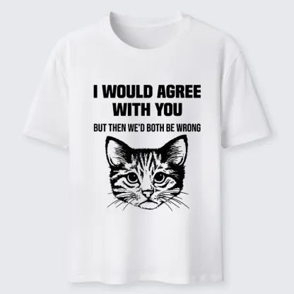 Tokyo-Lion Cat Refuses To Agree Classic T-Shirt