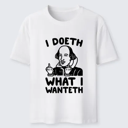 Tokyo-Lion Old English Shakespeare Meme Classic T-Shirt