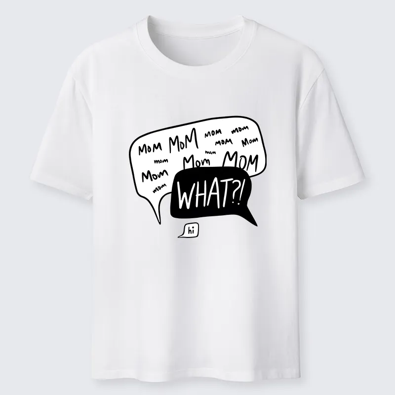 Tokyo-Lion Chaotic Mom Talk What Meme Art Classic T-Shirt-Tokyo-Lion