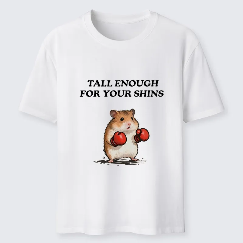 Tokyo-Lion Meme Hamster With Boxing Gloves Classic T-Shirt-Tokyo-Lion