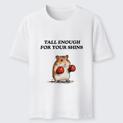 Tokyo-Lion Meme Hamster With Boxing Gloves Classic T-Shirt-Tokyo-Lion