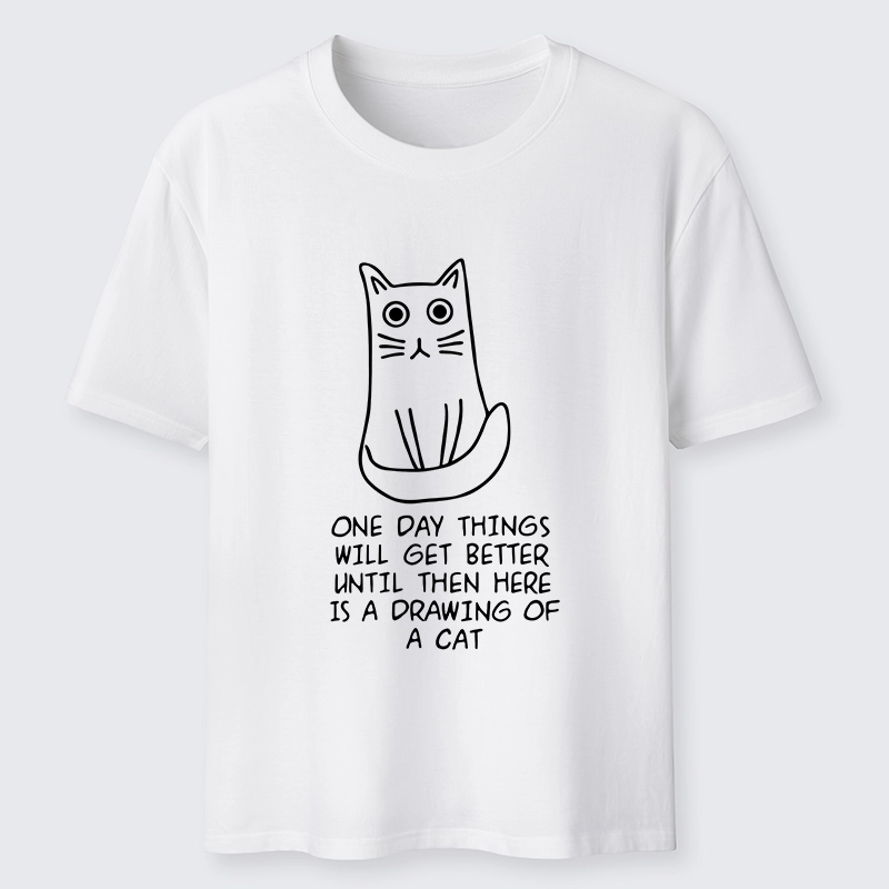 Tokyo-Lion Cat Meme To Cheer You Up Classic T-Shirt