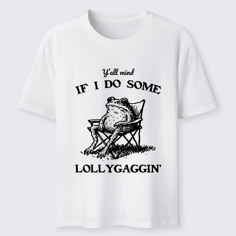 Tokyo-Lion Funny Frog Lollygagging Classic T-Shirt