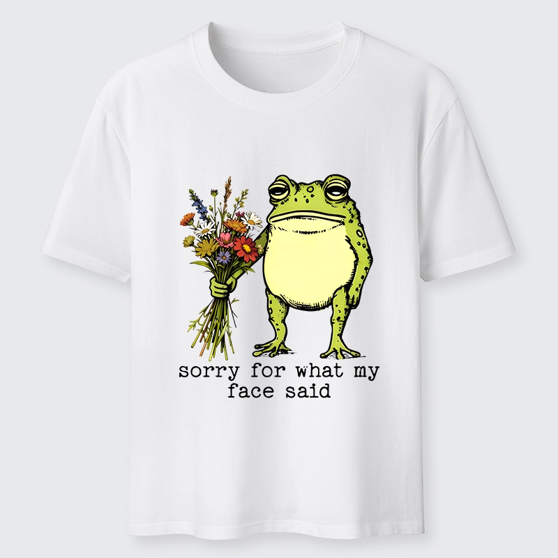 Tokyo-Lion Frog Sorry Mode Activated Classic T-Shirt