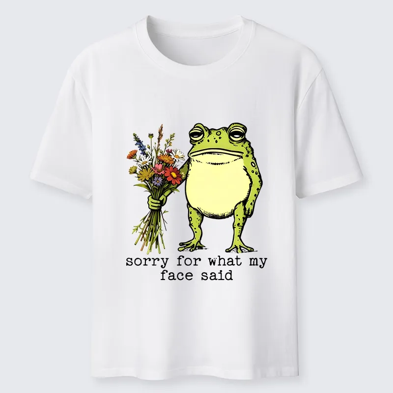 Tokyo-Lion Frog Sorry Mode Activated Classic T-Shirt
