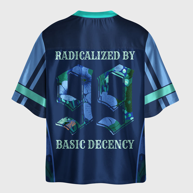 Tokyo-Lion Pure Radicalism Glossy Oversized Jersey