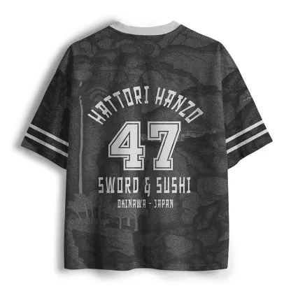 Tokyo-Lion Hattori Lion Japanese Samurai Mesh Jersey