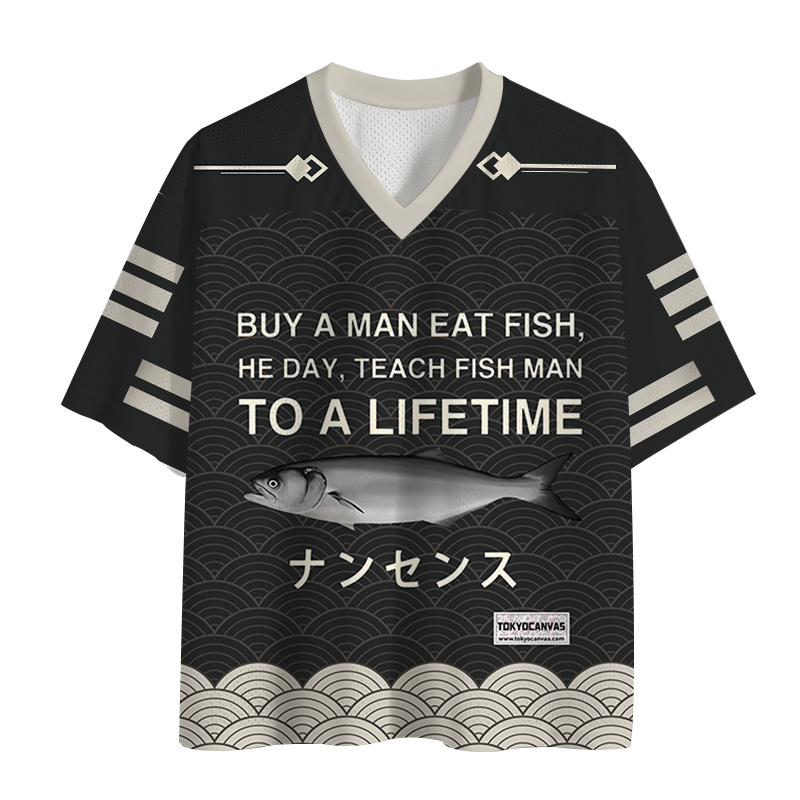 Tokyolion Funny To A Lifetime Mesh Jersey