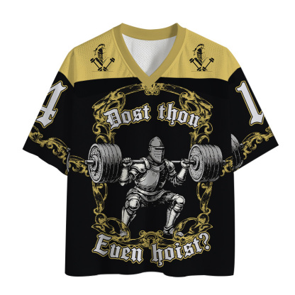 TokyoLion For The Gains Mesh Jersey-Tokyo-Lion