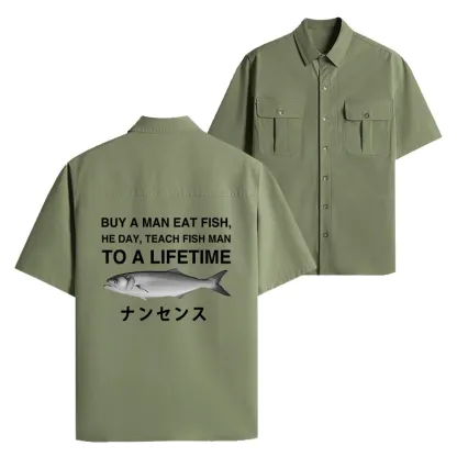 Tokyo-Lion Funny To A Lifetime Work Shirt-Tokyo-Lion