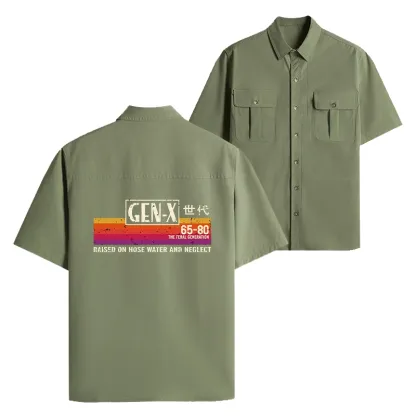 Tokyo-Lion X Era Retro Work Shirt-Tokyo-Lion
