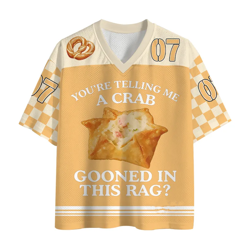 Tokyolion You're Telling Me A Crab Mesh Jersey