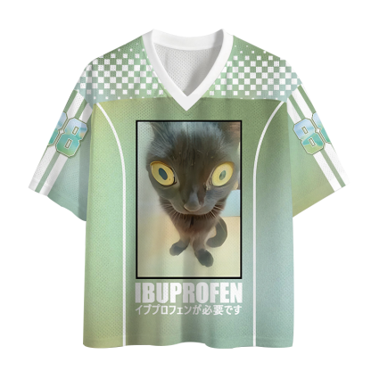 Tokyolion Need Ibuprofen Vintage Mesh Jersey
