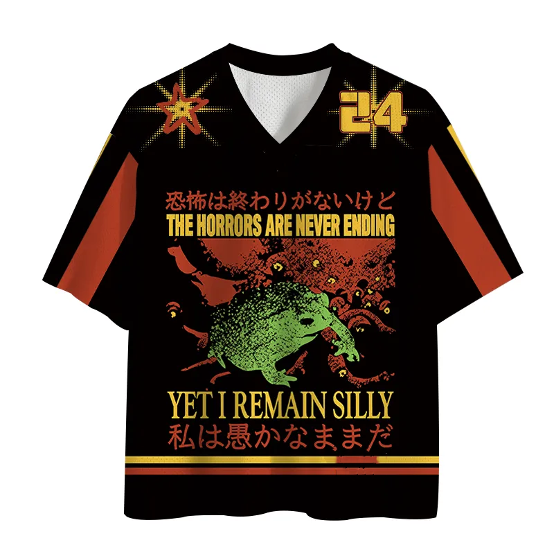 TokyoLion The Horrors are Never Ending Mesh Jersey