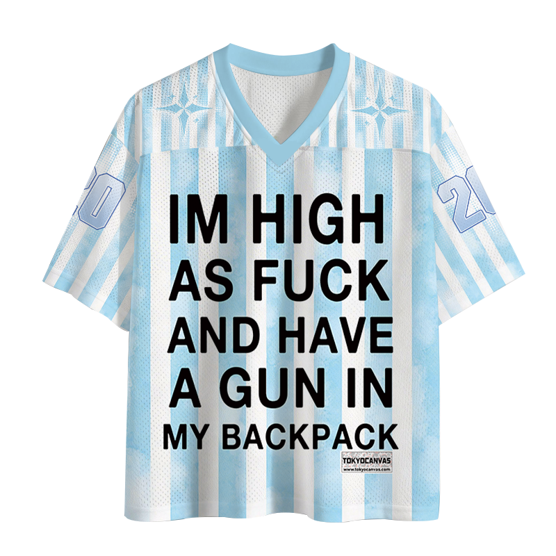 TokyoLion Im High Mesh Jersey