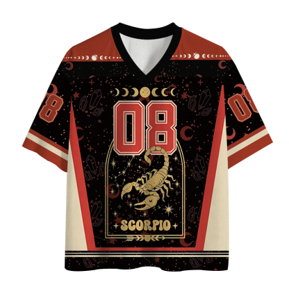Tokyolion Zodiac Scorpio Under the Stars Mesh Jersey